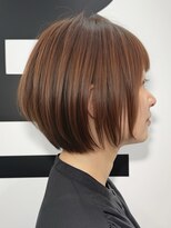 ブレス ヘアデザイン(BLESS hair design)&nbsp;静岡駅ショートボブショートカット髪質改善トリートメント