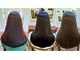 パーチェム ヘア デザイン(Pacem hair design)の写真/ツヤツヤさらさらに仕上げるつるりんちょ。トリートメント体験。髪の状態に合わせたケアで満足度アップ♪
