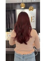 アース エレガンス 吉祥寺店(EARTH Elegance)&nbsp;傷ませずに叶う「チェリーボルドー」