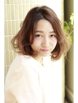 ヘアーガーデン ハニワ(Hair Garden 葉庭) モテふわエアリー