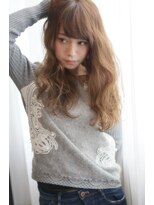 トッカ ヘアアンドトリートメント 難波店&nbsp;波ウェーブ☆ロング