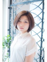 アライズ(ARISE) 【ARISE都立大学】大人可愛いナチュラルボブ