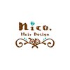 ニコ ヘアデザイン(nico.Hair Design)のお店ロゴ