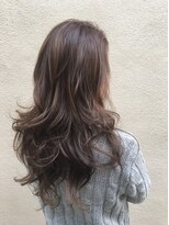 ヘアーアンドスパ アルバス(HAIR&SPA ALBAS)&nbsp;ALBASセミロング