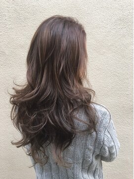 ヘアーアンドスパ アルバス(HAIR&SPA ALBAS) ALBASセミロング