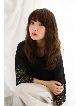 ココペリヘアー 大人セミロング