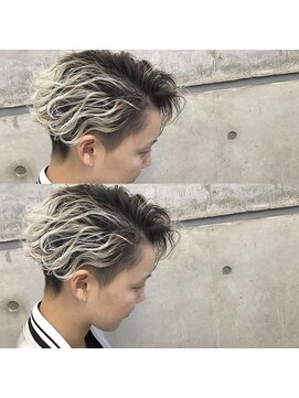 オーシャントーキョー ホワイト 原宿(OCEAN TOKYO WHITE) お客様ヘア