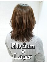 グラムヘア(GLAM HAIR) 【GLAM HAIR】SALON STYLE☆