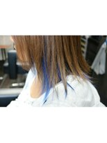 フェイスヘアーデザイン(Faith Hair Design)&nbsp;インナーブルー