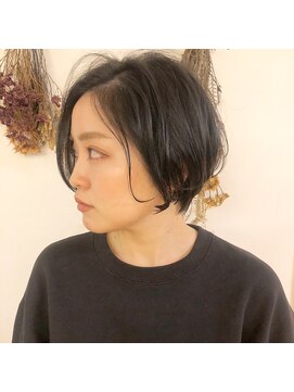 ファッジ 南柏(FUDGE) 【FUDGE】 ナチュラルショート  ダークグレージュ