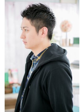 ミック ヘアアンドビューティー 大山店(miq Hair&Beauty) ワイルドツーブロック★ビジカジスタイル