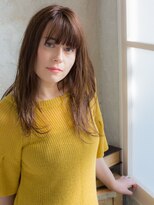 美容室 コーストアール 稲毛店(coast-R)&nbsp;くせ毛風透けロング【稲毛】