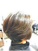 【CAN】 大人女子に大人気☆大人ショートボブスタイル