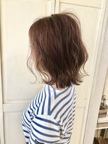 レイア(Leia) オレンジベージュぼぶ