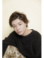 ルルディ バイ アフロディーテ銀座(luludi by APHRODITE) マッシュパーマ/ウルフ/アッシュブラック/カルマパーマ/銀座