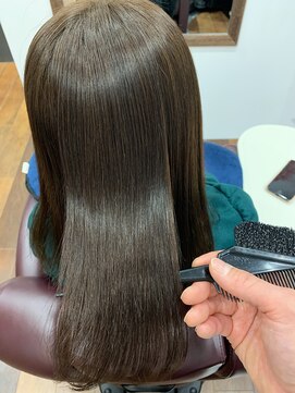 ルアナ ヘアー(LUANA hair) Luana's縮毛矯正