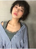 黒髪×ミニマムボブショート[池袋][池袋東口]【Reve池袋】