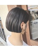 ミニボブスタイル