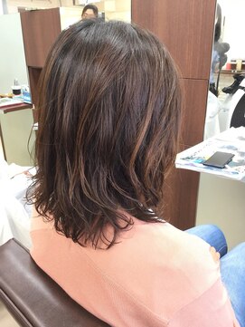 ヘア ルミナス バイ フォルテ(HAIR LUMINAS by FORTE) 大人ミディアムウェーブ