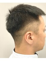 ブッディ(BDY)&nbsp;刈り上げメンテ☆フェードスタイル
