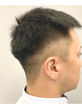 ブッディ(BDY) 刈り上げメンテ☆フェードスタイル