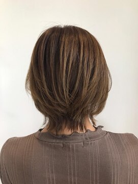 ヘアーアンドスパ フェリーチェ ミチ 野田屋町店(HAIR&SPA felice MICHI) ウルフミディ