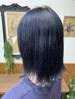 ヘアーデザインサロン スワッグ(Hair design salon SWAG)&nbsp;ネイビー