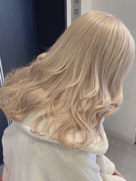 リンドトウキョウ(LINDO TOKYO) Y.Y08_シアブロンドベージュ透明感 /Wカラー/ペールベージュ