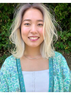 キズキ(KIZUKI) 涼しげなハイトーンスタイル