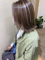 マリアバイアフロート(Maria by AFLOAT) 脱白髪染め【ハイライト デザインカラー】