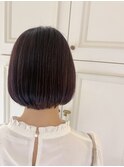 小顔見せ！頭も小さく見える！ミニボブ