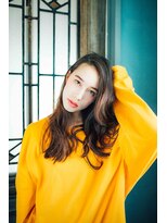 ヘアーアンドフェイス ヌンク(Hair&Face nunc) 【田町】【三田】美容室 nunc 新作スタイル