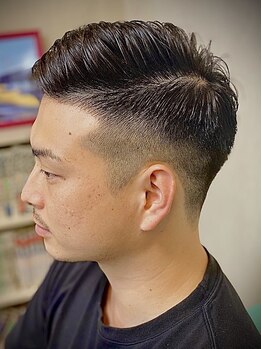 ヘアーサロンヤマシタの写真/【新規限定◆白髪染めコース¥7800】男性のスタイルに特化した高技術。『格好良い』『似合う』が同時に叶う!