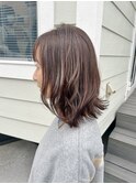 【脱白髪染め】ブルベ=グラデーションカラー