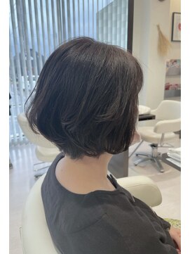 アメイジングヘアー 美沢店(AMAZING HAIR) ショートボブ