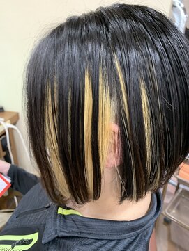 プレッソヘアー Presso hair イヤリングカラー