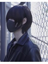 シン(syn) 前髪長め ナチュラルウルフ