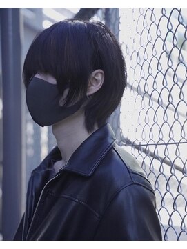 シン(syn) 前髪長め ナチュラルウルフ