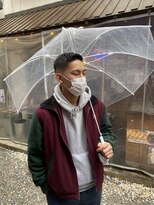 ヒロギンザ 横浜店(HIRO GINZA)&nbsp;フェードカット濡れパンスタイル