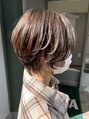 バサ 所沢店(BASSA) 似合う&なりたいの実現!毛先の質感とおさまりを極めたショート