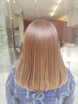 ラフランクリー(la frankly) 20代30代/大人かわいい/小顔ひし形/髪質改善/レイヤースタイル