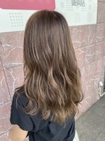 レム 泉中央店(L.E.M)&nbsp;3Dカラー×ベージュカラー