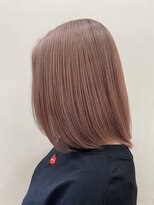 イト(ito.)&nbsp;コーラルピンクボブショコラベージュ_ボブルフ