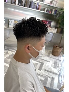 ゼスト 八王子店(ZEST) フェード×ツイストパーマ