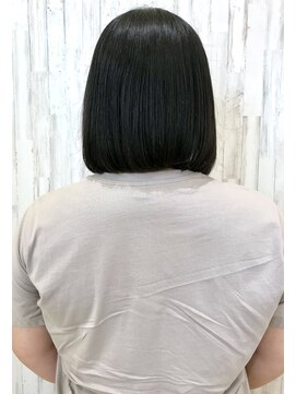 アンジュ 大豆島店(ange) ひとつにまとめられるボブ[20代30代40代50代60代]