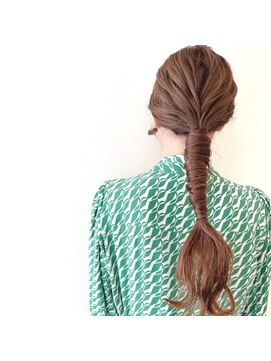 ニコラ(NICOLA) ヘアアレンジ