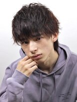 ロロネー 池田(Lolonois)&nbsp;【Lolonois池田】マッシュウルフソフトツイスト（鍛治本颯太）