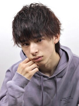 ロロネー 池田(Lolonois) 【Lolonois池田】マッシュウルフソフトツイスト(鍛治本颯太)