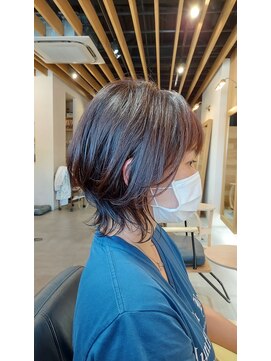 キレイコムデュース(Deuce) 外はねショート