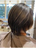 大人ナチュラルショート